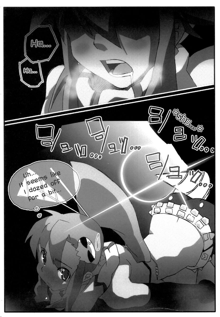 Hentai Manga Comic-Let's go! Tengen Toppa Dorirun Yoko-Read-23